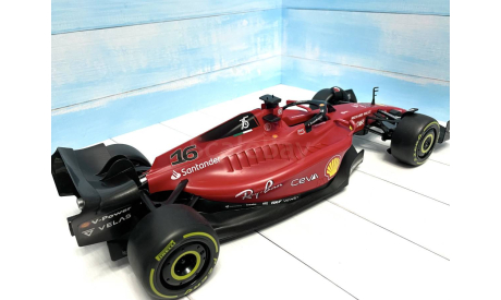 Ferrari Formula 1 F1-75 2022 1/12 на пульте R/C, масштабная модель, scale12