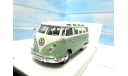 Volkswagen T1 Bus на базе VW Beatle Type 1 1:24 Maisto, масштабная модель, scale24