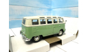 Volkswagen T1 Bus на базе VW Beatle Type 1 1:24 Maisto, масштабная модель, scale24