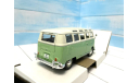 Volkswagen T1 Bus на базе VW Beatle Type 1 1:24 Maisto, масштабная модель, scale24