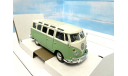 Volkswagen T1 Bus на базе VW Beatle Type 1 1:24 Maisto, масштабная модель, scale24