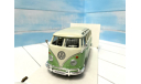 Volkswagen T1 Bus на базе VW Beatle Type 1 1:24 Maisto, масштабная модель, scale24