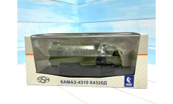 КАМАЗ 4310 армейский  1/43 SSM