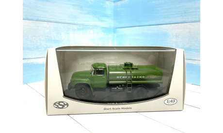 Модель ЗИЛ 130 ТСВ-6 цистерна армейская 1/43 SSM, масштабная модель, Start Scale Models (SSM), scale43