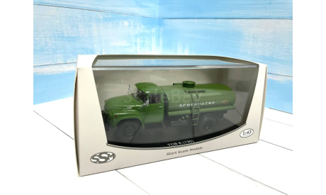 ЗИЛ 130 ТСВ-6 цистерна армейская 1/43 SSM, масштабная модель, Start Scale Models (SSM), scale43