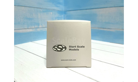 Модель ЗИЛ 130 ТСВ-6 цистерна армейская 1/43 SSM, масштабная модель, Start Scale Models (SSM), scale43