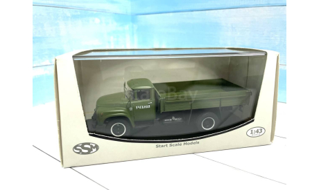 ЗИЛ 130 учебная армейская 1/43 SSM, масштабная модель, Start Scale Models (SSM), scale43