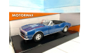 Chevrolet Camaro SS Cabriolet 1/24, масштабная модель, Hachette, scale24