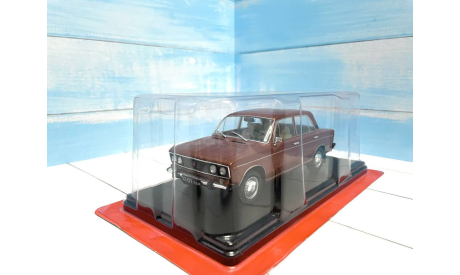 ВАЗ 2106 Жигули Лада коричневый. Hachette 1/24, масштабная модель, scale24