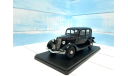 ГАЗ М1 эмка с боксом 1/24 Hachette, масштабная модель, scale24