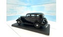 ГАЗ М1 эмка с боксом 1/24 Hachette, масштабная модель, scale24
