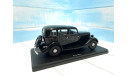 ГАЗ М1 эмка с боксом 1/24 Hachette, масштабная модель, scale24
