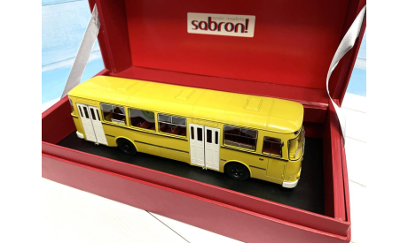 Модель автобуса ЛиАЗ 977М смола Sabron 1:43 раритет, масштабная модель, Sabron Scale Models, scale43