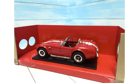 Ford AC 427 Cobra Road Signature 1/18, масштабная модель, AC Cars, Road Signature / Acme Diecast, scale18