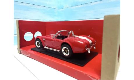 Ford AC 427 Cobra Road Signature 1/18, масштабная модель, AC Cars, Road Signature / Acme Diecast, scale18