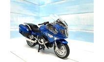 Мотоцикл BMW R1250 RT blue 1:12, масштабная модель мотоцикла, RMZ, scale12