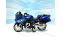Мотоцикл BMW R1250 RT blue 1:12, масштабная модель мотоцикла, RMZ, scale12