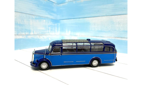 Автобус Mercedes O 3500 1950-е Minichamps 1:43, масштабная модель, scale43, Mercedes-Benz