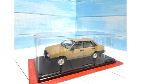 ВАЗ 21099 бежевый 1/24 Hachette, масштабная модель, scale24