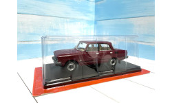 Москвич 2140SL бордовый Hachette 1/24