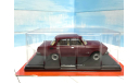 Москвич 2140SL бордовый Hachette 1/24, масштабная модель, scale24