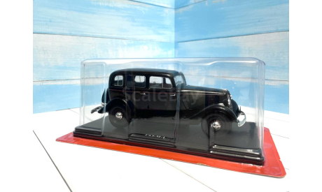 ГАЗ М1 эмка 1/24 Hachette, масштабная модель, scale24