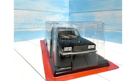 ЗИЛ 4104 чёрный эпоха Горбачёва Hachette 1/24, масштабная модель, scale24