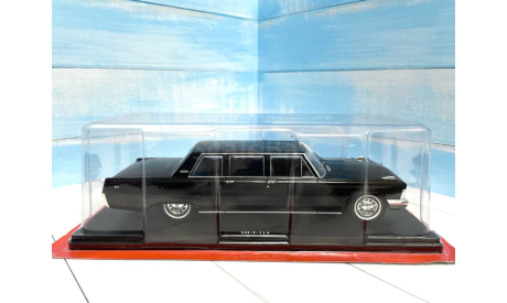 ЗИЛ 114 чёрный Hachette 1/24, масштабная модель, scale24