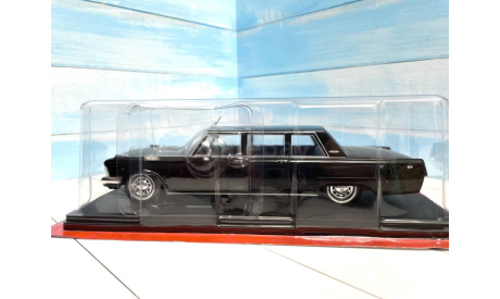 ЗИЛ 114 чёрный Hachette 1/24, масштабная модель, scale24