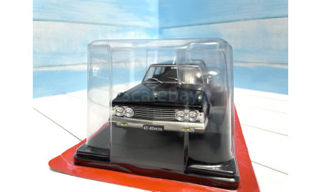 ЗИЛ 114 чёрный Hachette 1/24, масштабная модель, scale24