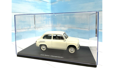 ЗАЗ 965 А Запорожец с колпаком 1/24 Hachette, масштабная модель, scale24