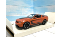 Ford Mustang Mach кирпичный цвет 1/24 Maisto, масштабная модель, scale24