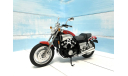Мотоцикл Yamaha V-Max красный 1:12, масштабная модель мотоцикла, AOSHIMA, scale12