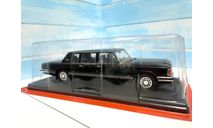 ЗИЛ 41047 чёрный Hachette 1/24, масштабная модель, scale24
