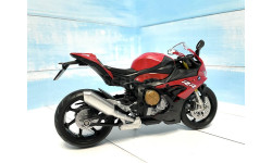 Мотоцикл BMW S1000 RR red 1:12