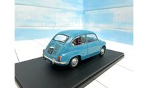 FIAT 600 цвет аквамарин Altaya Hachette 1:24, масштабная модель, scale24