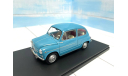 FIAT 600 аквамарин 1:24 Hachette, масштабная модель, 1/24