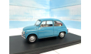 FIAT 600 аквамарин 1:24 Hachette, масштабная модель, 1/24