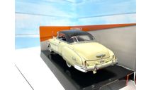 Chevrolet Bel Air 1950 бежевый Motormax 1/24, масштабная модель, scale24