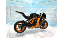 KTM RC8 R модель мотоцикла 1/10, масштабная модель мотоцикла, Welly, scale10