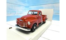 Chevrolet 3100 пикап кирпичный 1:24 Maisto, масштабная модель, 1/24