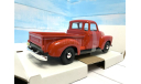 Chevrolet 3100 пикап кирпичный 1:24 Maisto, масштабная модель, 1/24