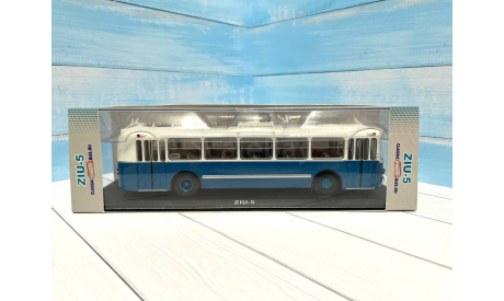 ЗИУ-5 троллейбус первый выпуск 1/43, масштабная модель, Classicbus, scale43
