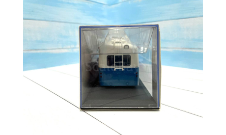 ЗИУ-5 троллейбус первый выпуск 1/43, масштабная модель, Classicbus, scale43