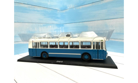 ЗИУ-5 троллейбус первый выпуск 1/43, масштабная модель, Classicbus, scale43