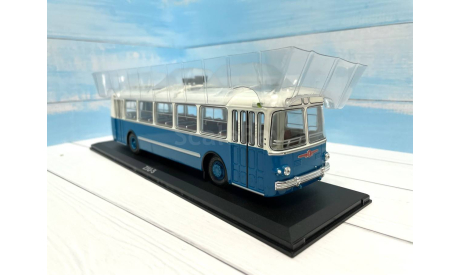 ЗИУ-5 троллейбус первый выпуск 1/43, масштабная модель, Classicbus, scale43