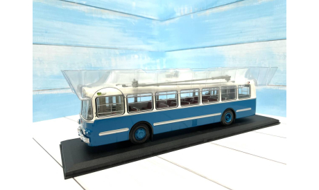 ЗИУ-5 троллейбус первый выпуск 1/43, масштабная модель, Classicbus, scale43