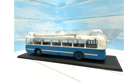 ЗИУ-5 троллейбус первый выпуск 1/43, масштабная модель, Classicbus, scale43