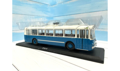 ЗИУ-5 троллейбус первый выпуск 1/43, масштабная модель, Classicbus, scale43