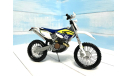 Husqvarna FE501 кроссовый мотоцикл 1/12 Maisto, масштабная модель мотоцикла, scale12